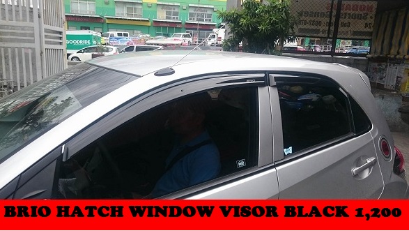 BRIO HATCH WINDOW VISOR 
